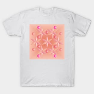 Troupe of Pink Starlet Treats T-Shirt